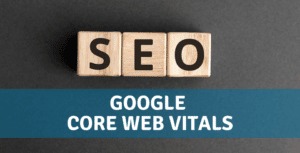 Beitragsbild für den Beitrag über die Core Web Vitals