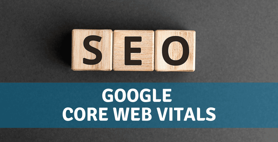 Beitragsbild für den Beitrag über die Core Web Vitals