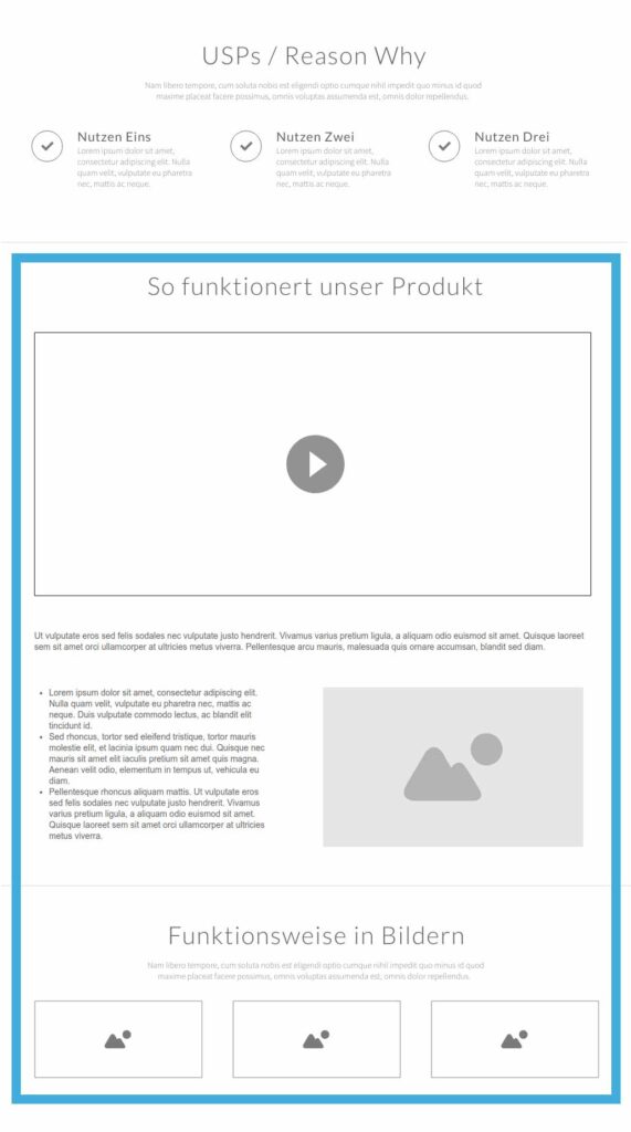 Landingpage: Wie funktionert das?