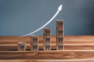 Umsatzsteigerung im E-Commerce