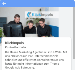 Lead-Extension: Allgemeine Infos