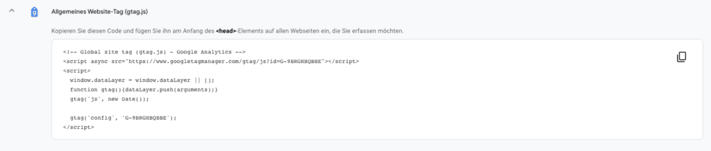 Methode 3: Tracking mit analytics.js