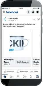 Beispiel Dynamic Retargeting Ad