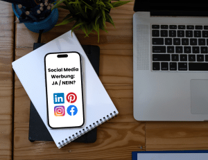 Social Media Werbung: JA / NEIN?