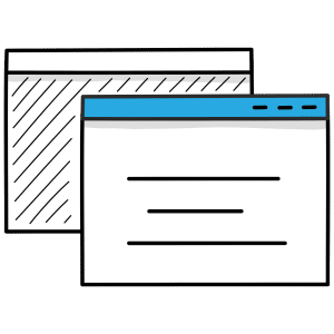 Icon für SEO Content Erstellung