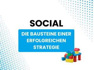 bausteine social media strategie