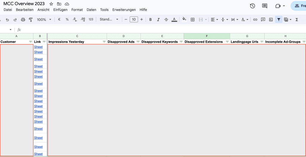 mcc overview kundenuebersicht