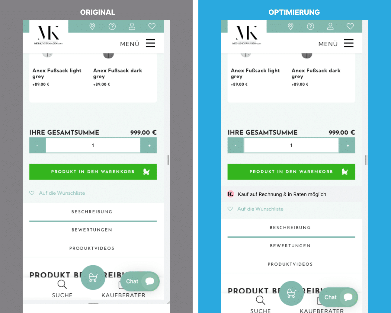 Mockup Hyperbolic Discounting