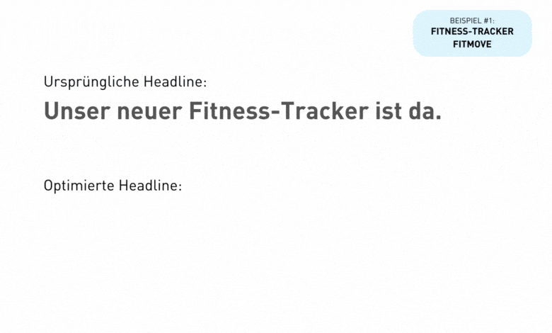 Copywriting Beispiele