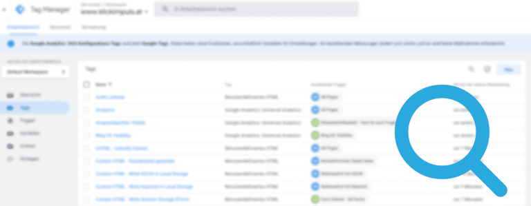 Tracking Audit von KlickImpuls