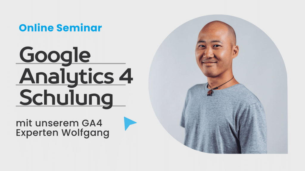 GA4 Seminar mit Wolfgang