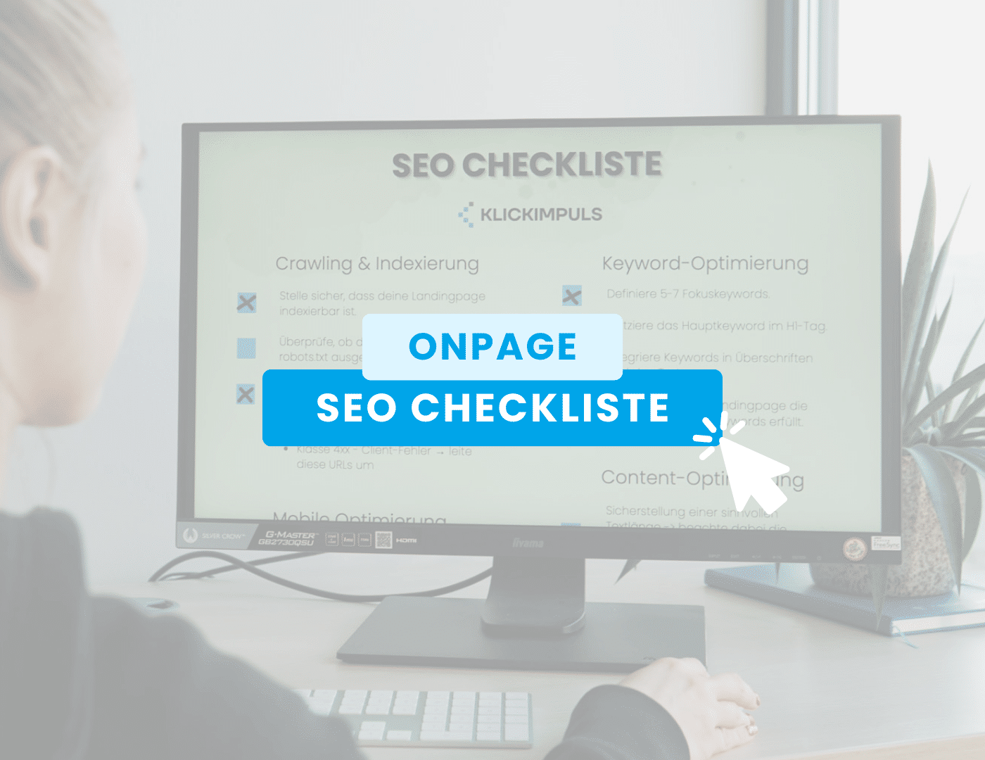 SEO Landingpage Checkliste kostenlos zum Downloaden