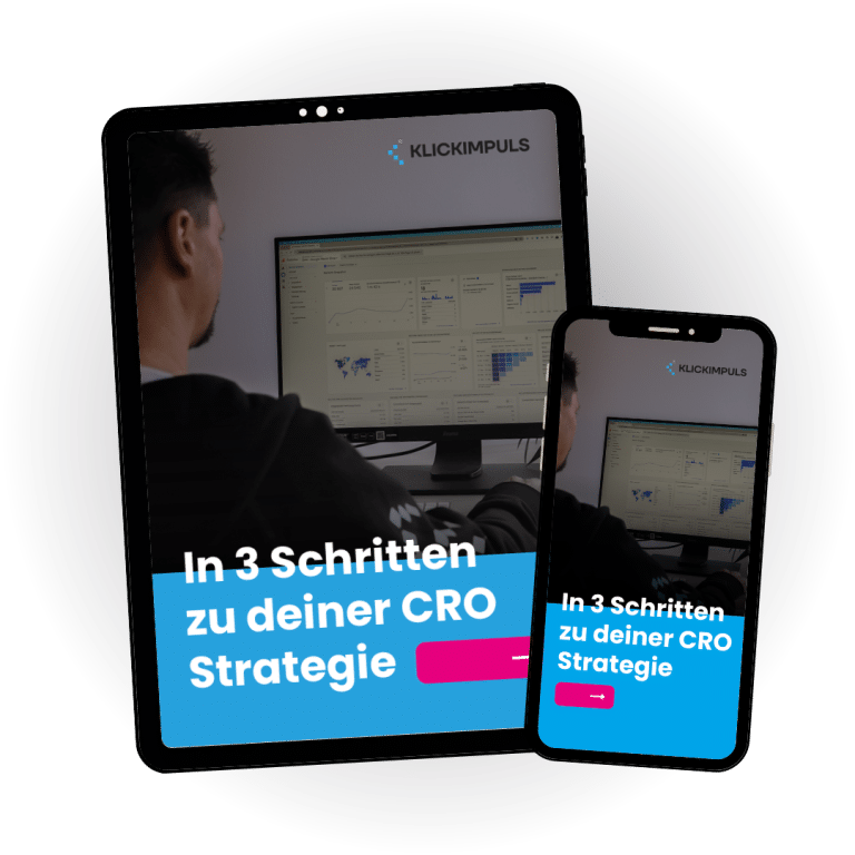 Whitepaper: In 3 Schritten zu deiner CRO Strategie