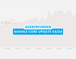 Auswirkungen des Google Core Updates 2024