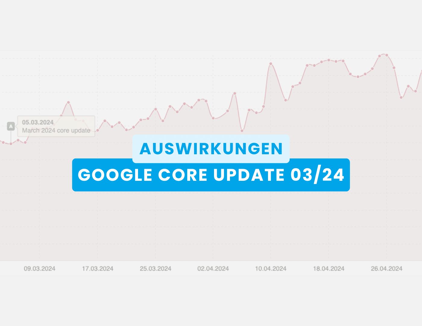 Auswirkungen des Google Core Updates 2024