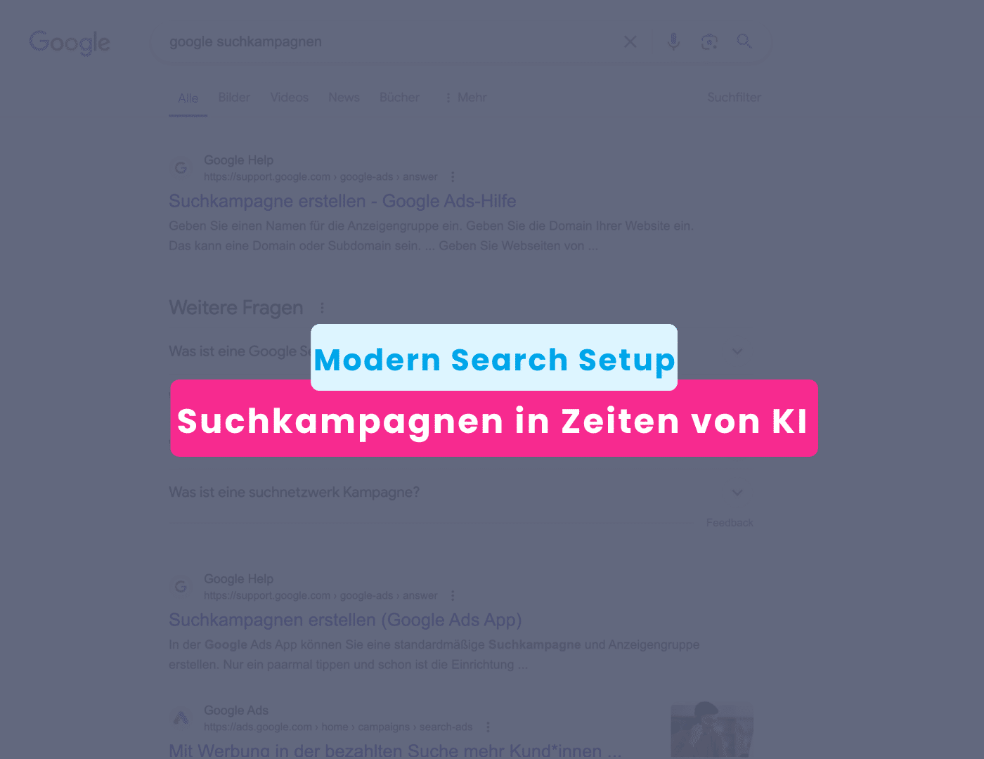 google ads suchkampagnen in zeiten von ki