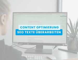 Titelbild Blogpost Content Optimierung