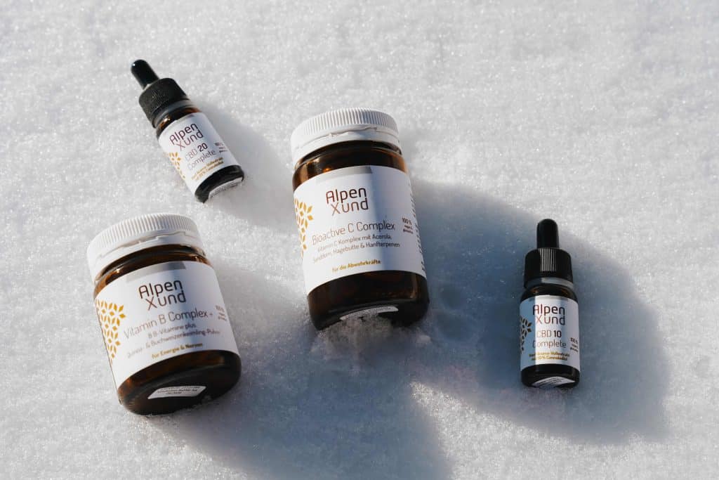 Nahrungsergänzungsmittel von AlpenXund