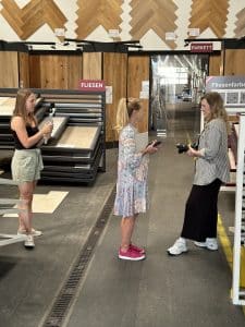 Content Produktion beim Kunden Schagerl