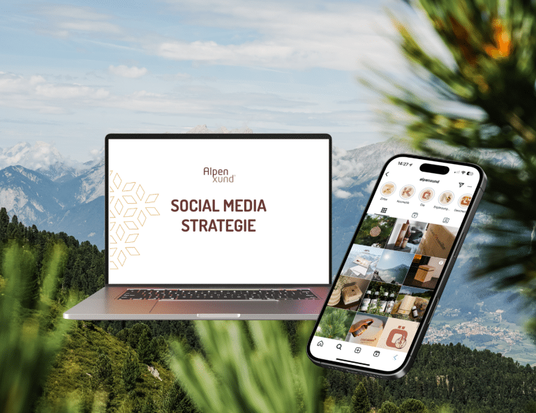 Titelbild Social Media Strategie