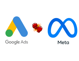 google ads vs meta ads