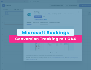 Microsoft Boookings Tracking