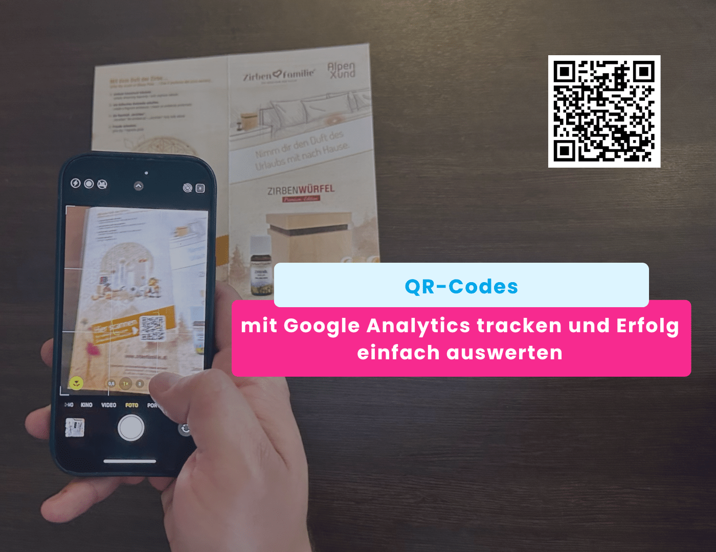 QR Code Tracking