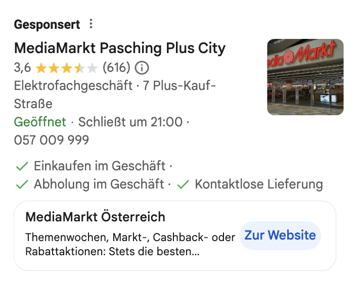 Google Ads Werbenetzwerke Google Maps
