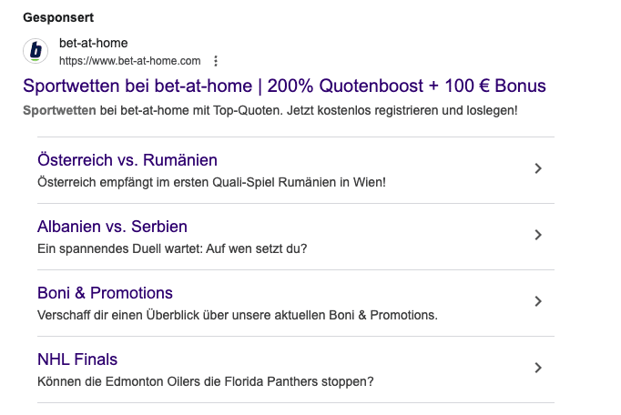 Google Ads Werbenetzwerke Google Suche