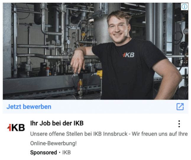 Demand Gen Anzeigen Google Ads (Beispiel 2)